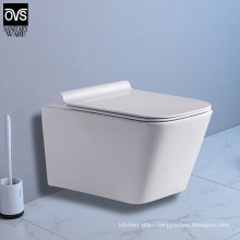 Modern European Design Wall-Hung Toilet Bath Toilet